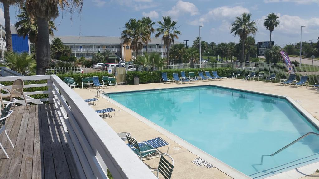 Inn At The Waterpark Galveston Exterior foto