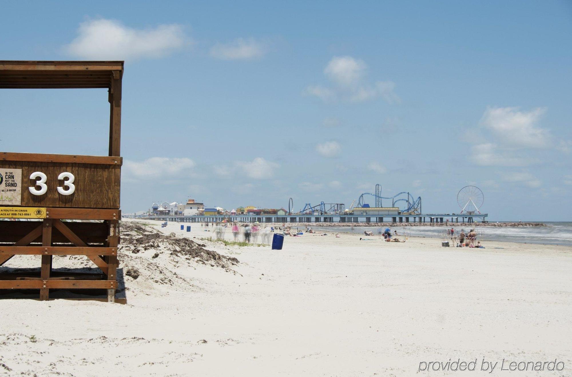 Inn At The Waterpark Galveston Facilidades foto