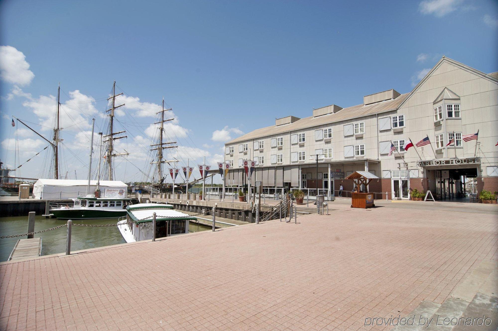 Inn At The Waterpark Galveston Exterior foto