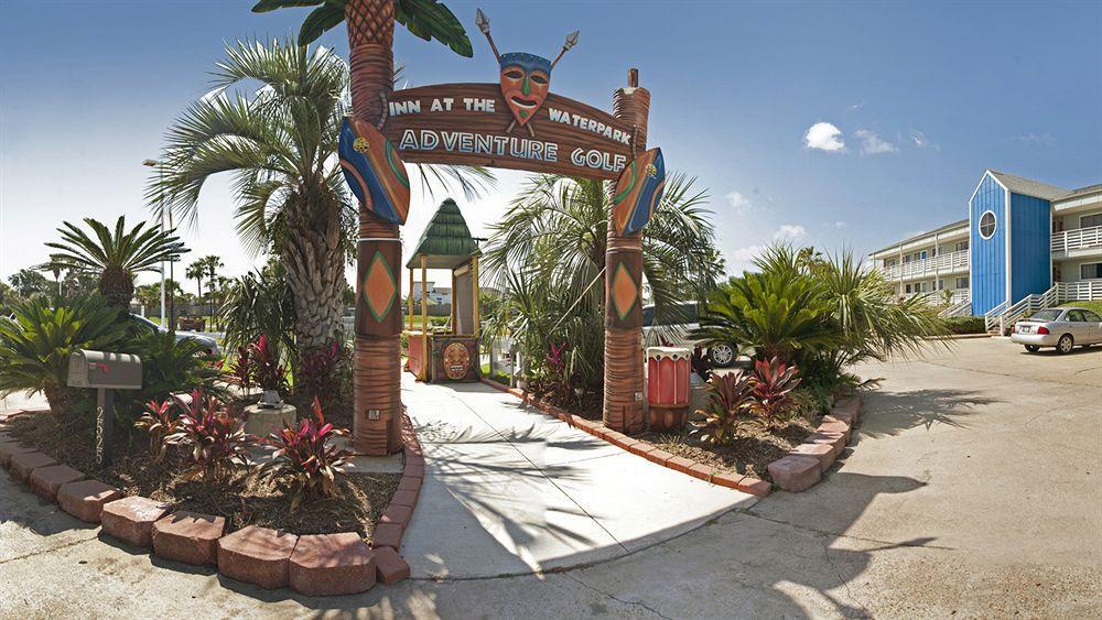 Inn At The Waterpark Galveston Exterior foto