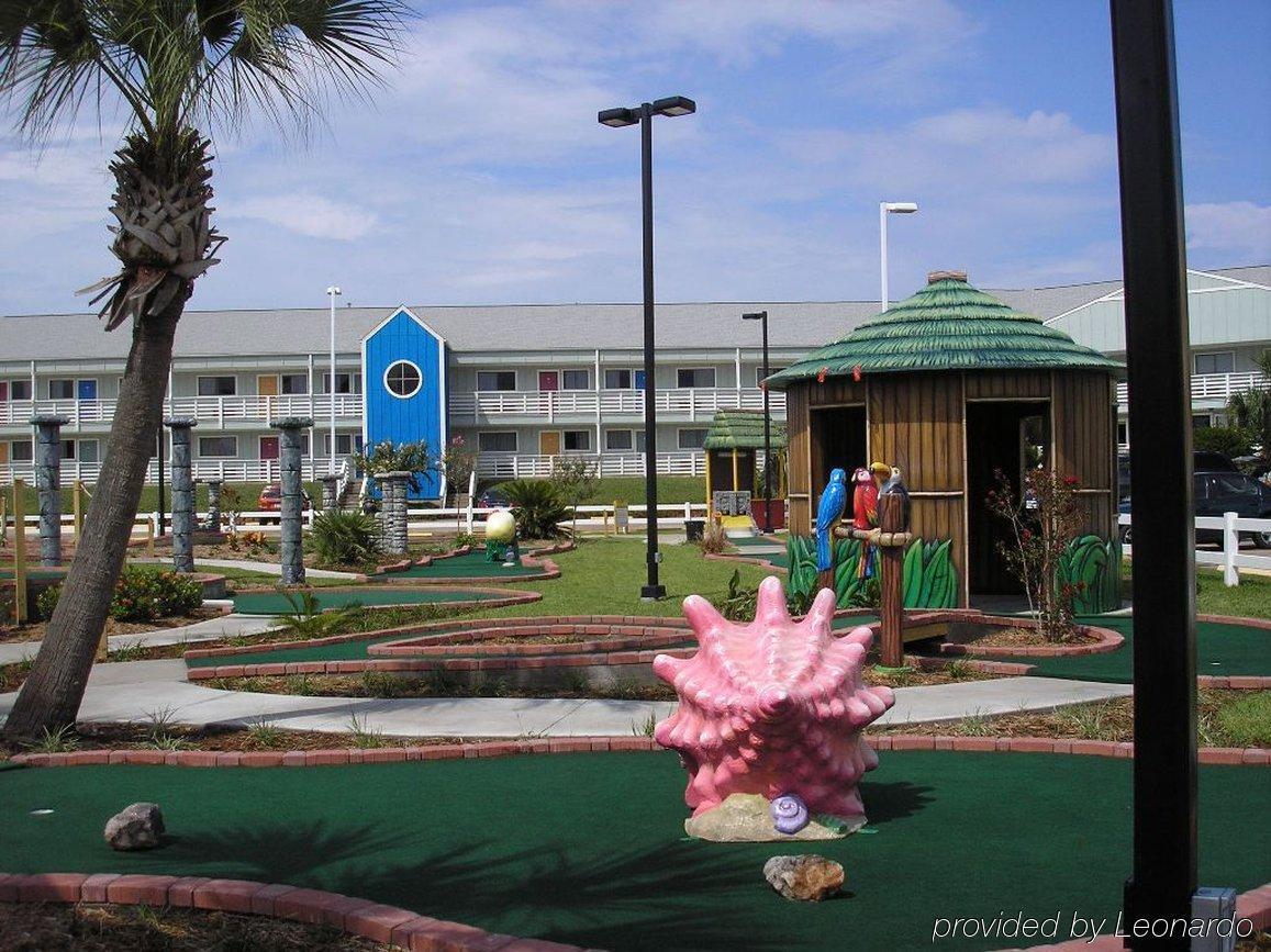 Inn At The Waterpark Galveston Exterior foto