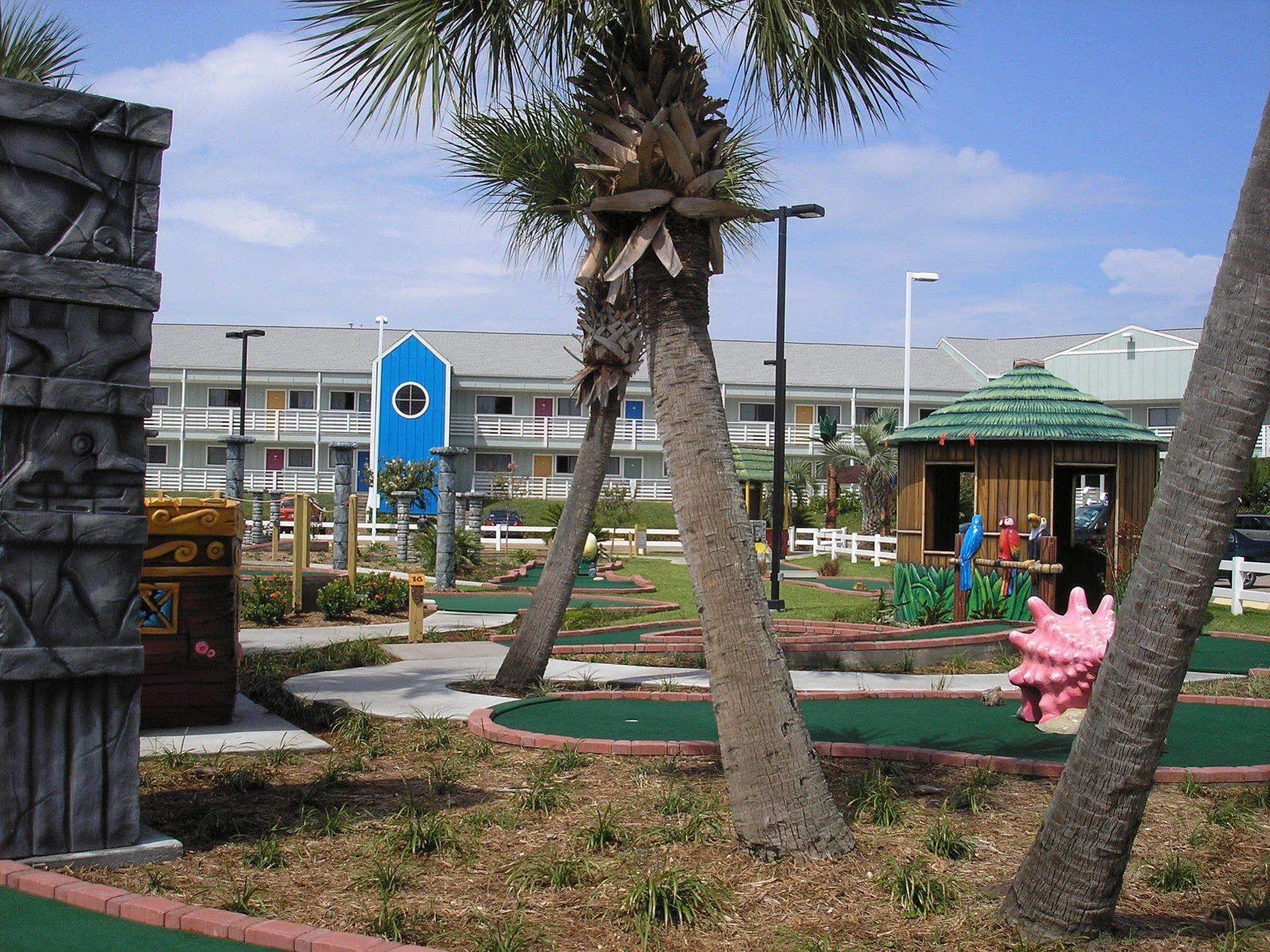 Inn At The Waterpark Galveston Exterior foto